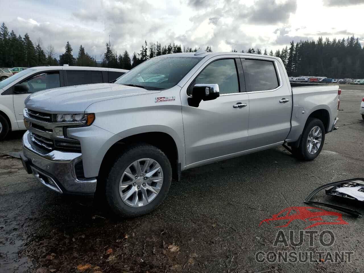 CHEVROLET SILVERADO 2020 - 3GCUYGED1LG334844