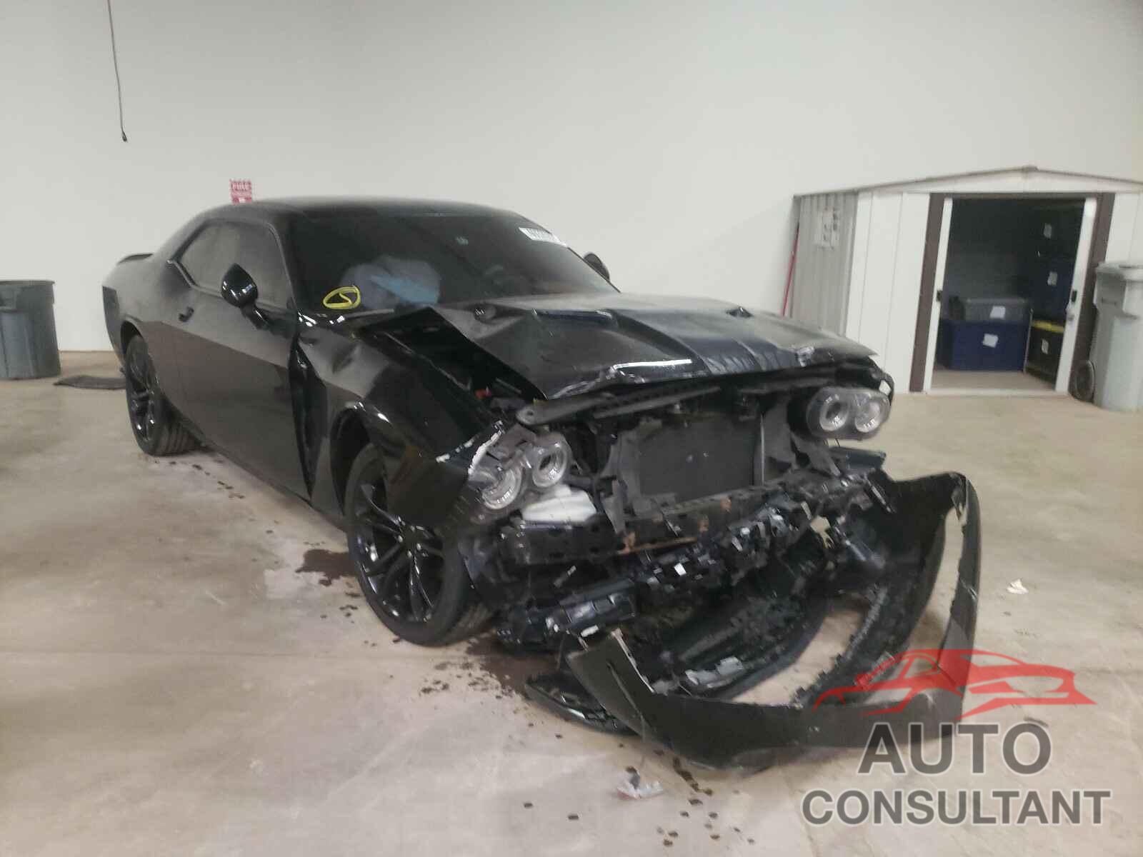 DODGE CHALLENGER 2016 - 2C3CDZAG9GH345264