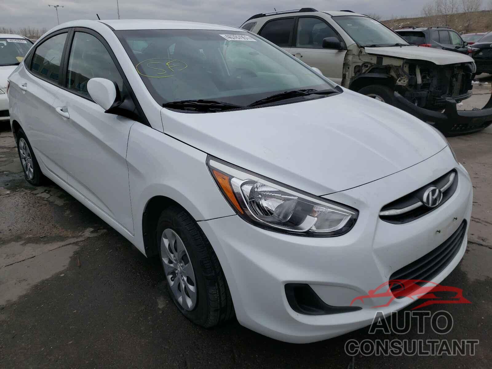 HYUNDAI ACCENT 2016 - KMHCT4AE0GU128663