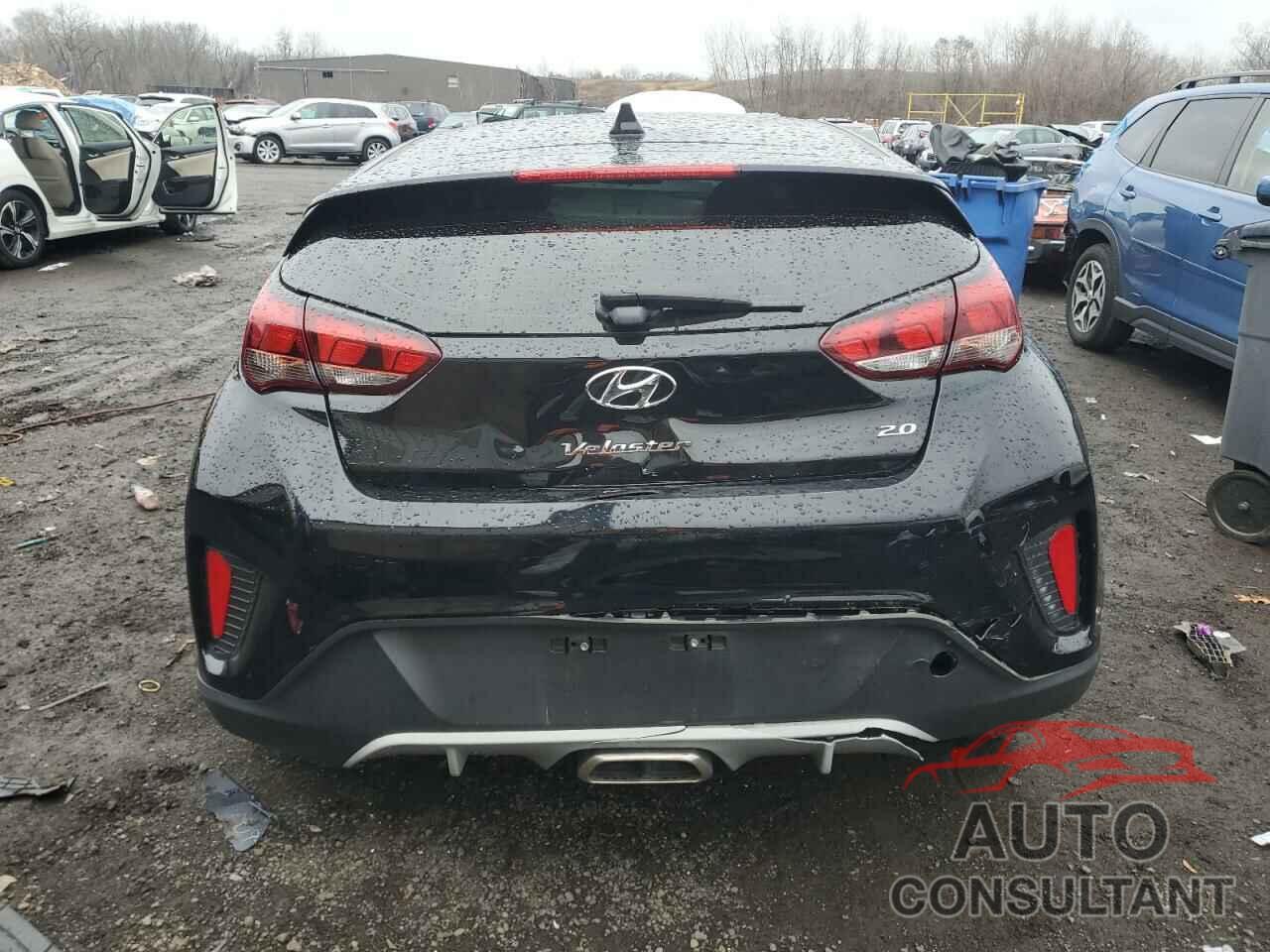 HYUNDAI VELOSTER 2019 - KMHTG6AF4KU011489