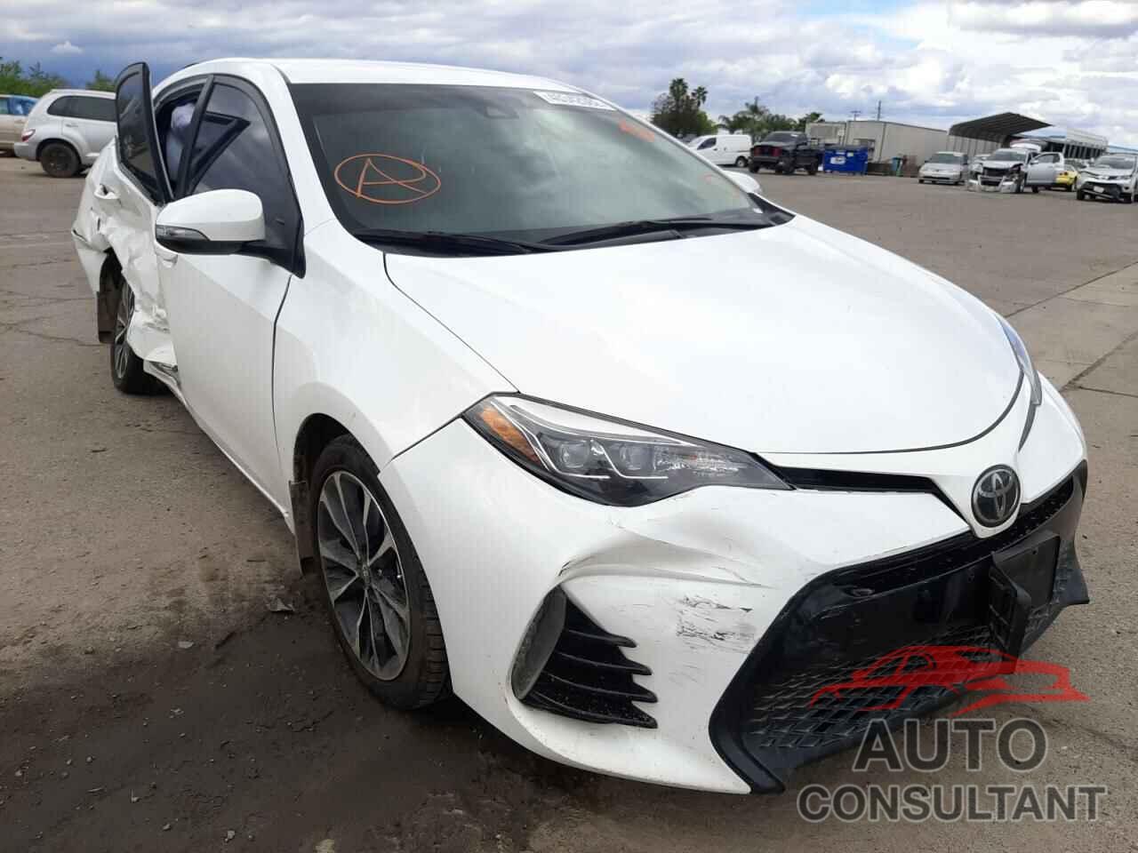 TOYOTA COROLLA 2019 - 5YFBURHE9KP873563