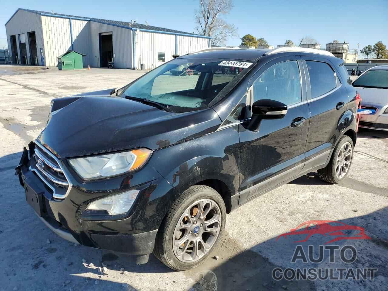 FORD ECOSPORT 2018 - MAJ3P1VE1JC191193