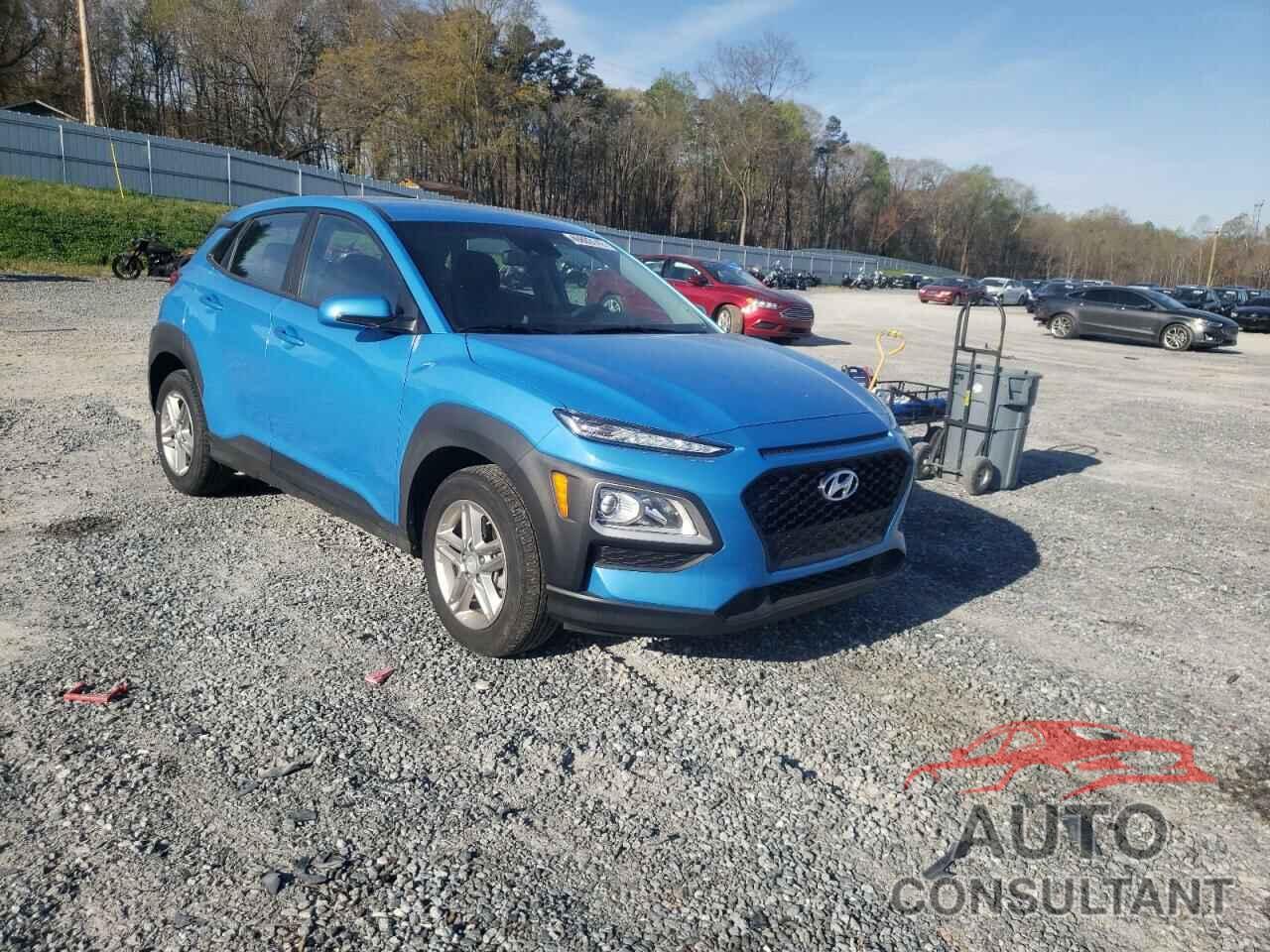 HYUNDAI KONA 2021 - KM8K1CAA7MU638061