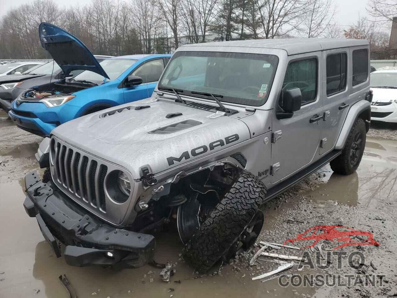 JEEP WRANGLER 2019 - 1C4HJXEGXKW561403