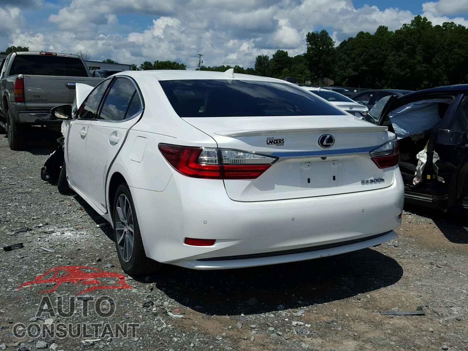 LEXUS ES300 2016 - JTHBW1GG9G2123647