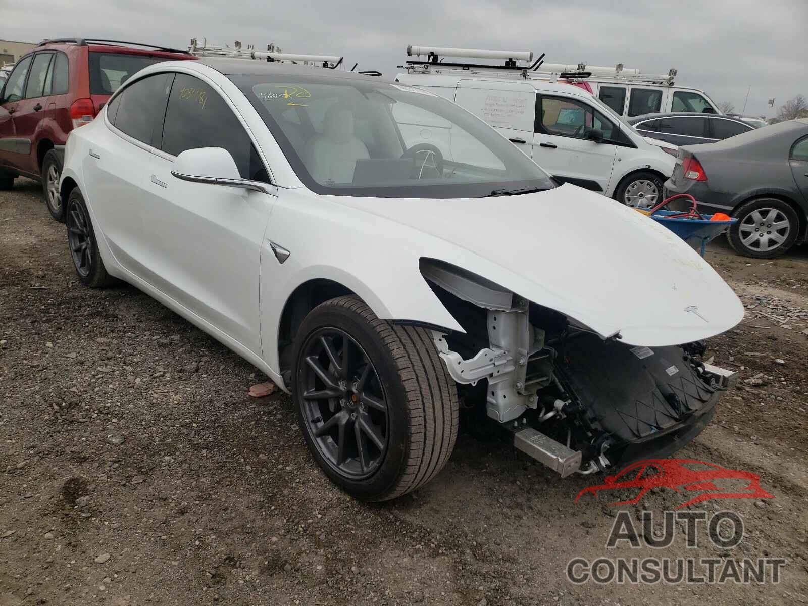 TESLA MODEL 3 2020 - 5YJ3E1EB4LF622279