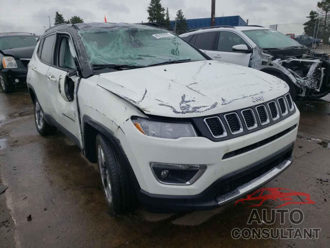 JEEP COMPASS 2020 - 3C4NJDCB7LT222226