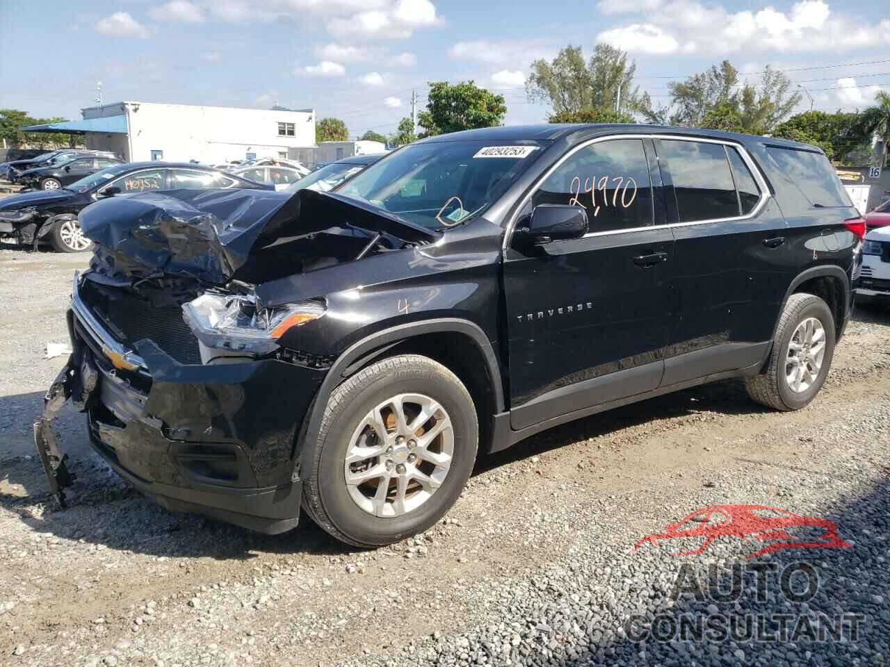 CHEVROLET TRAVERSE 2020 - 1GNERFKWXLJ214404