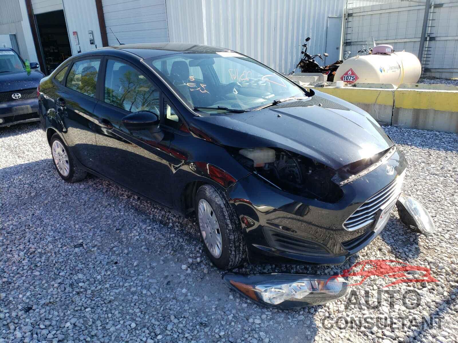 FORD FIESTA 2016 - 3FADP4AJ8GM167330