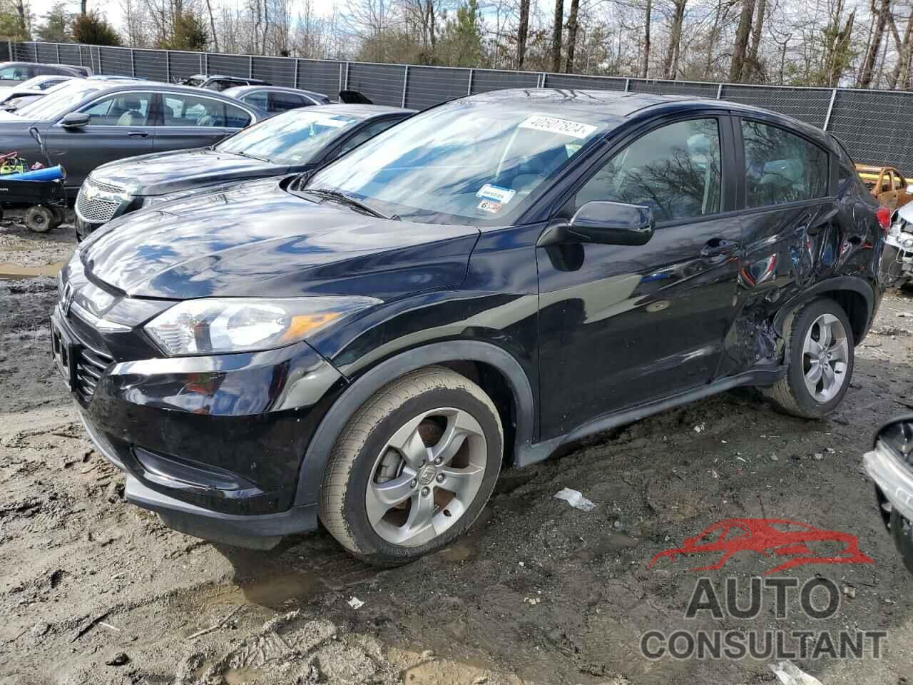 HONDA HR-V 2017 - 3CZRU6H39HM700731