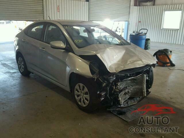 HYUNDAI ACCENT 2015 - KMHCT4AE2FU928153
