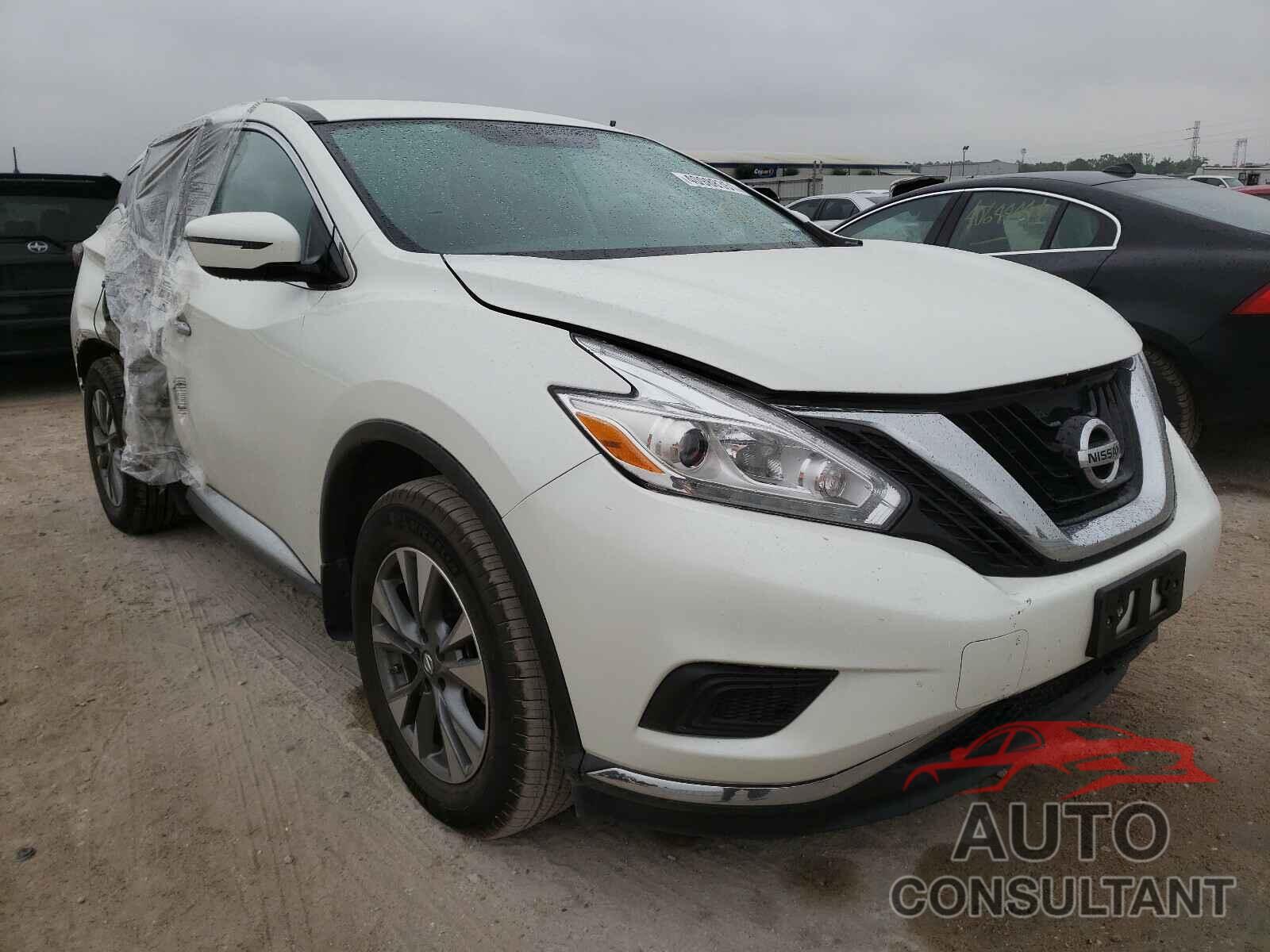 NISSAN MURANO 2017 - 5N1AZ2MG1HN170990