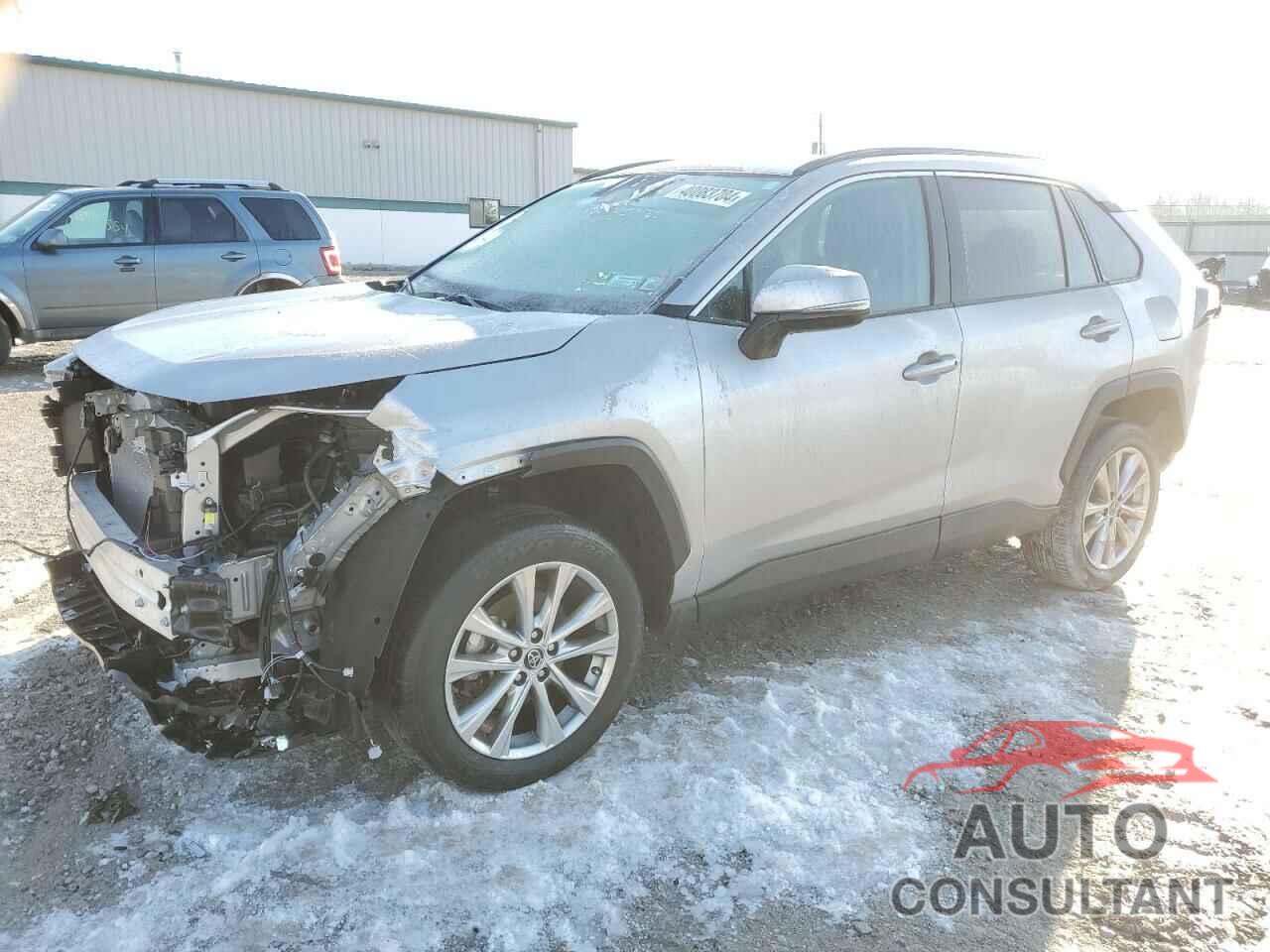 TOYOTA RAV4 2022 - 2T3P1RFV3NC321439