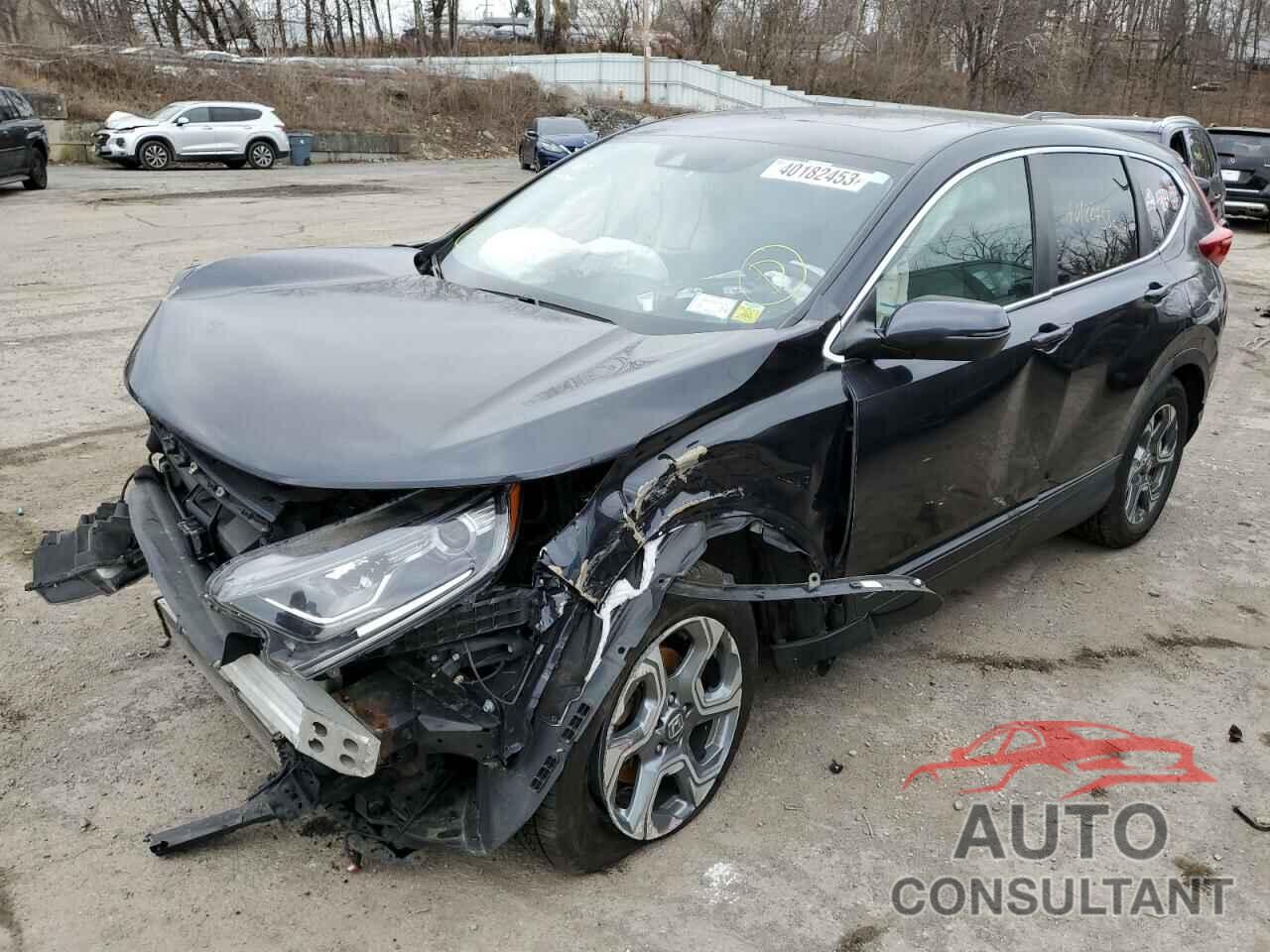HONDA CRV 2017 - 5J6RW2H53HL010236