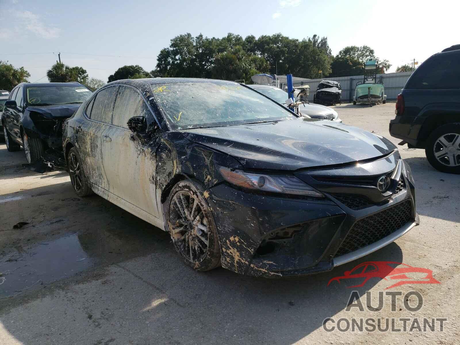 TOYOTA CAMRY 2019 - 4T1BZ1HK7KU027097