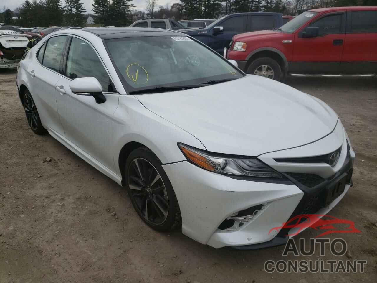 TOYOTA CAMRY 2019 - 4T1B61HK1KU795005