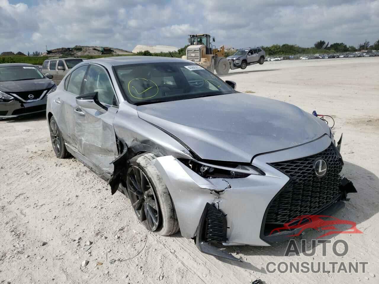 LEXUS IS 2021 - JTHGZ1B21M5044606