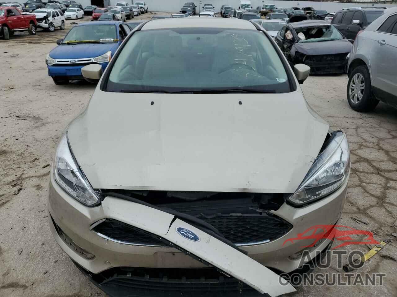 FORD FOCUS 2018 - 1FADP3K25JL207793