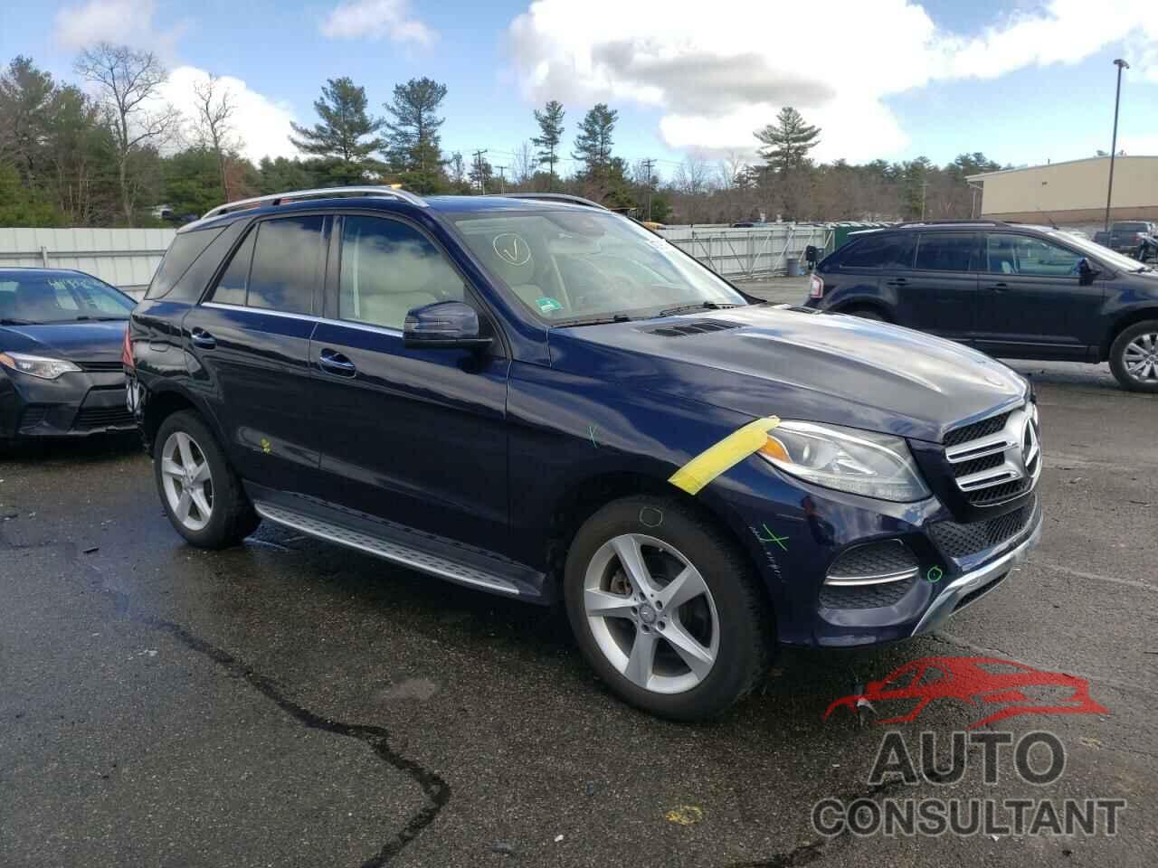 MERCEDES-BENZ GLE-CLASS 2016 - 4JGDA5HB5GA685601