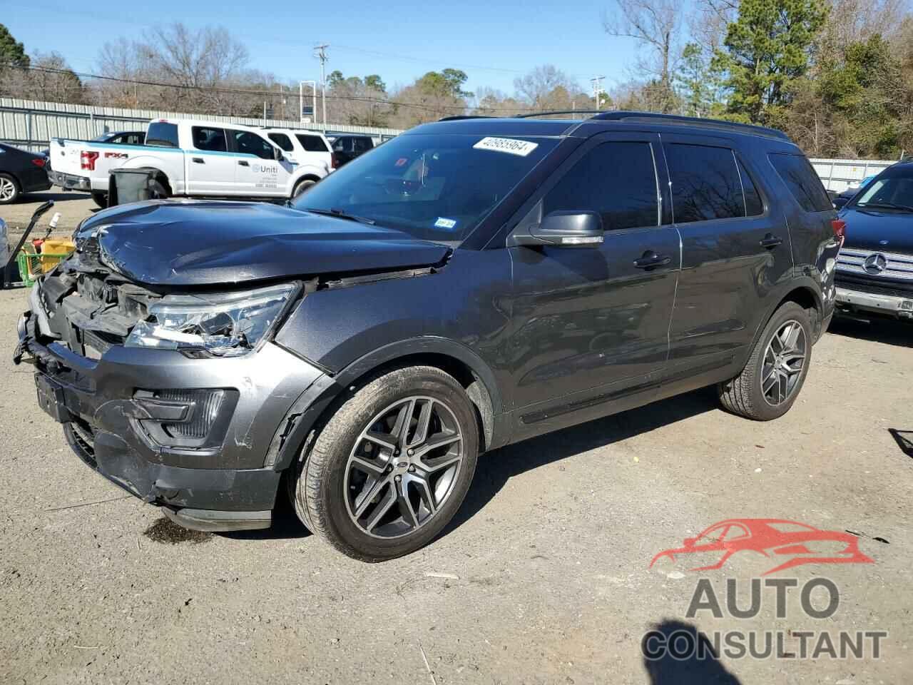 FORD EXPLORER 2016 - 1FM5K8GT6GGA93344