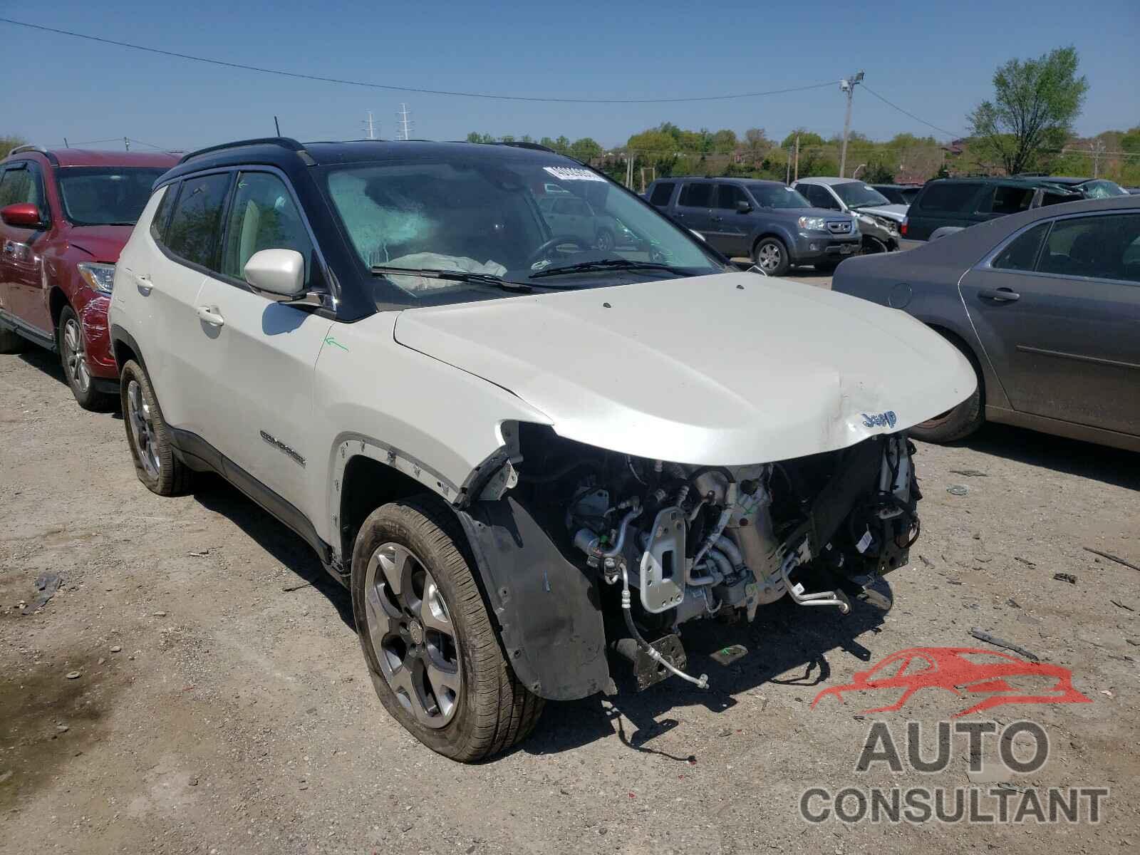 JEEP COMPASS 2018 - 3C4NJDCB4JT205364