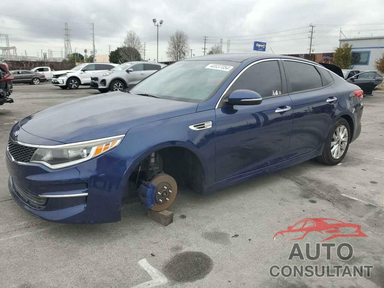 KIA OPTIMA 2016 - 5XXGT4L36GG070534