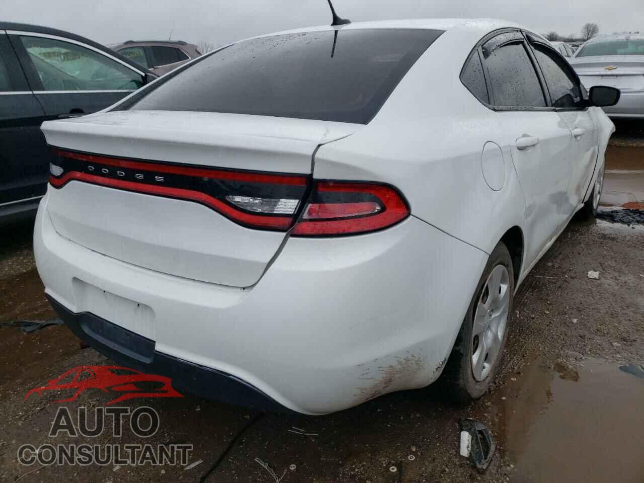 DODGE DART 2016 - 1C3CDFAA9GD506171