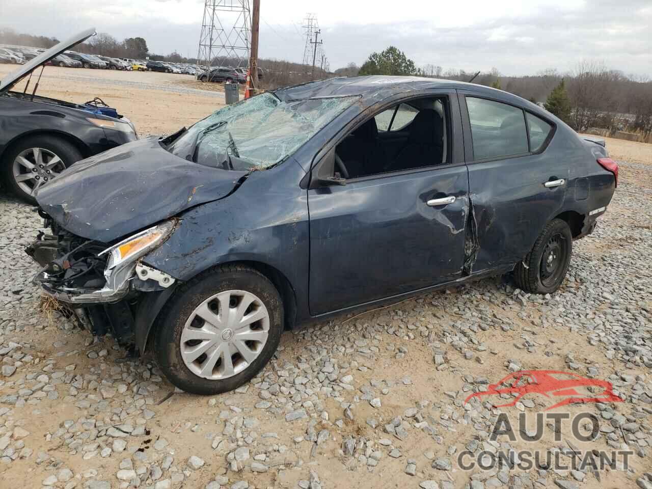 NISSAN VERSA 2016 - 3N1CN7AP7GL904687