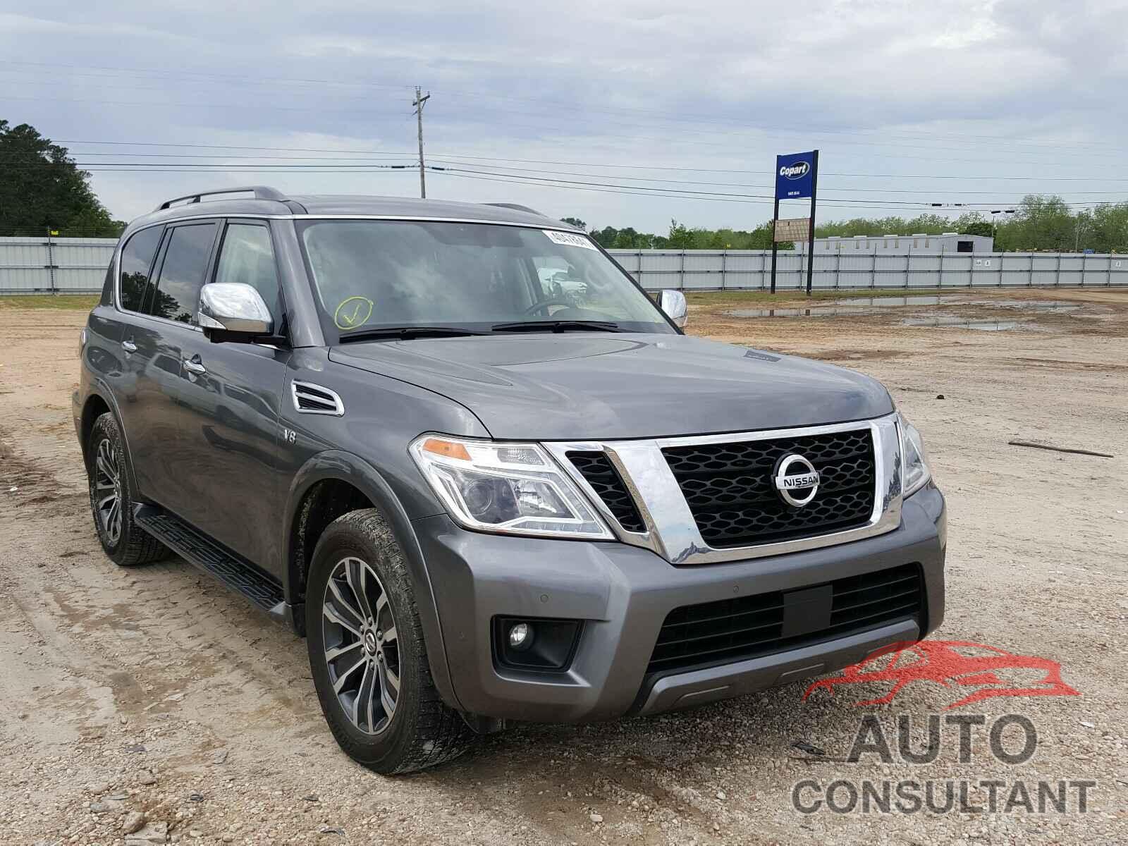 NISSAN ARMADA 2020 - JN8AY2NC4L9615991