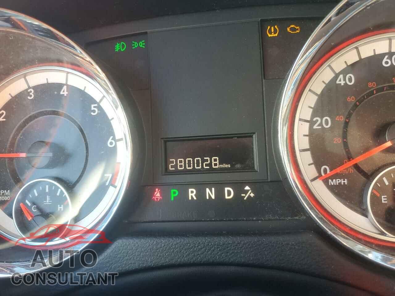 DODGE CARAVAN 2017 - 2C4RDGCG9HR715664