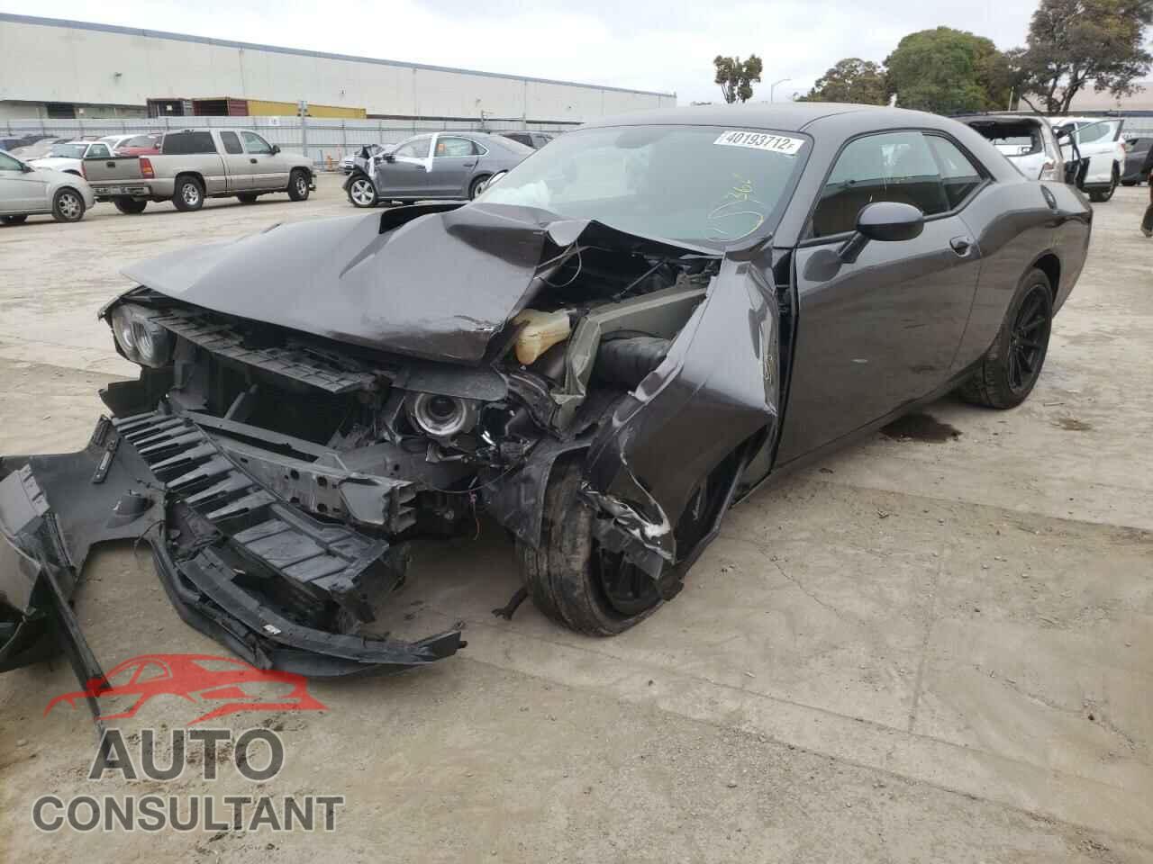 DODGE CHALLENGER 2016 - 2C3CDZAG0GH153697