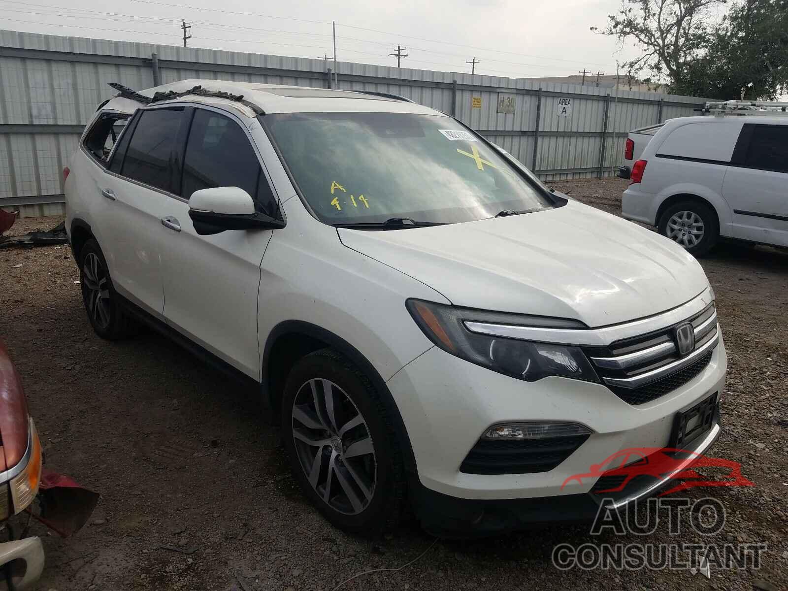 HONDA PILOT 2016 - 5FNYF5H97GB032022