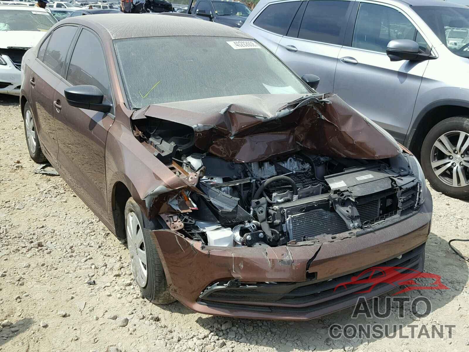 VOLKSWAGEN JETTA 2016 - 3VW267AJ8GM395749