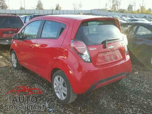 CHEVROLET SPARK 2014 - KL8CB6S97EC589536