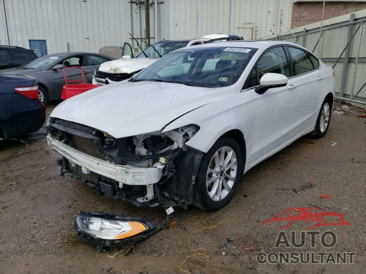 FORD FUSION 2020 - 3FA6P0HD2LR105159