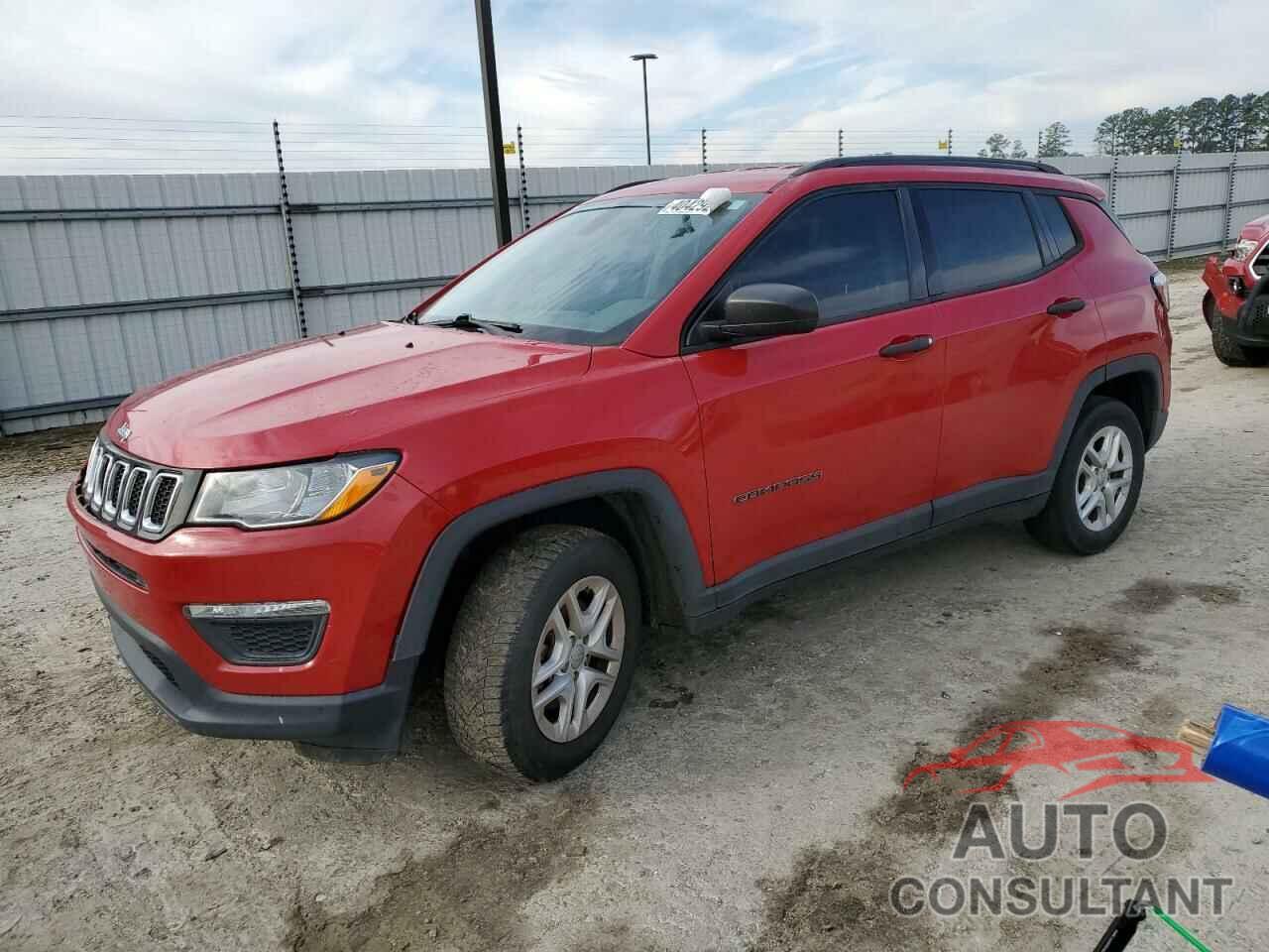 JEEP COMPASS 2018 - 3C4NJCAB5JT204351