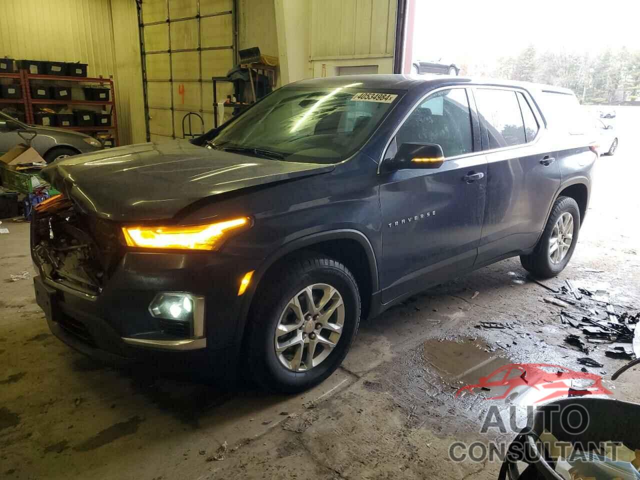 CHEVROLET TRAVERSE 2022 - 1GNERLKW0NJ108058