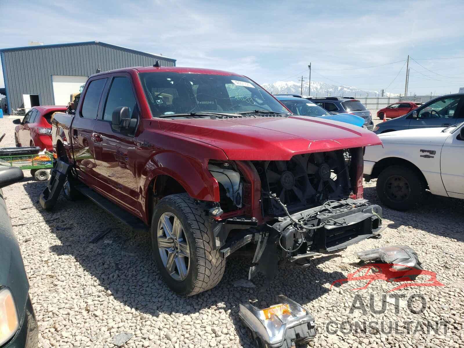 FORD F-150 2019 - 1FTEW1E41KKD27486