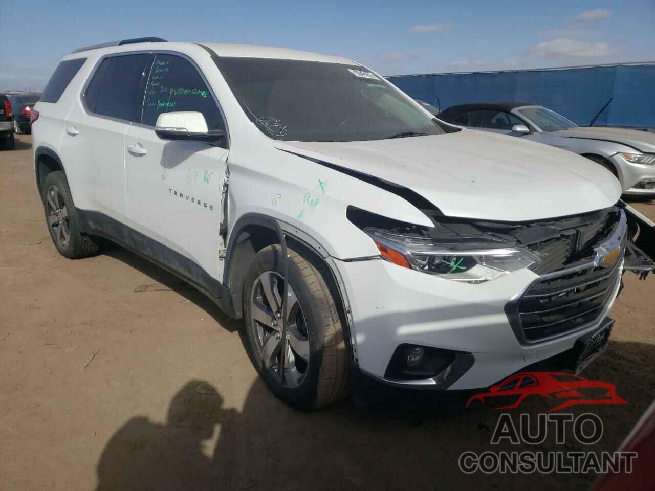 CHEVROLET TRAVERSE 2018 - 1GNEVHKW4JJ218758