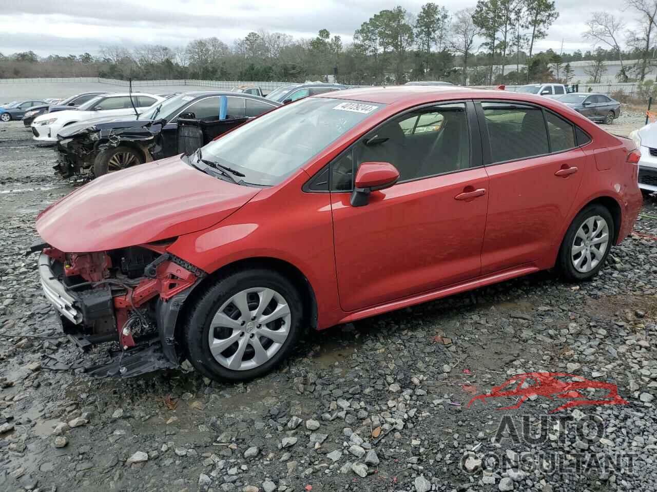 TOYOTA COROLLA 2020 - JTDEPRAE7LJ033365