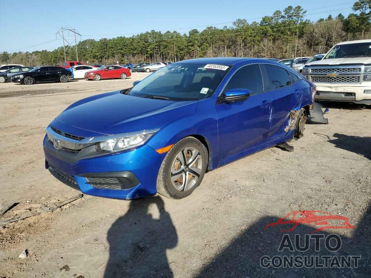 HONDA CIVIC 2018 - 2HGFC2F50JH594880