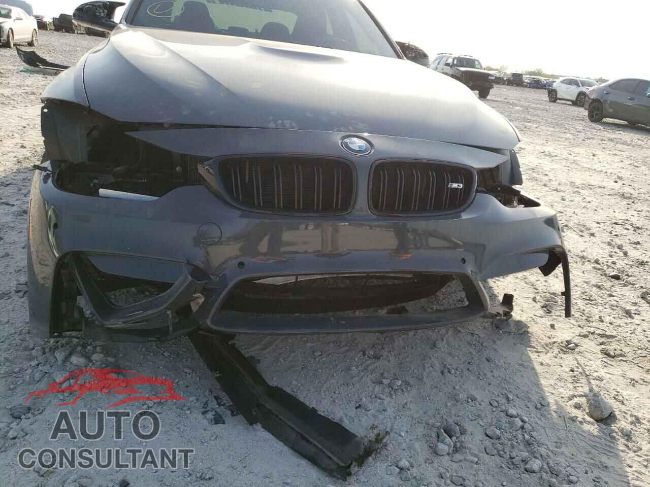 BMW M3 2018 - WBS8M9C54J5K99153