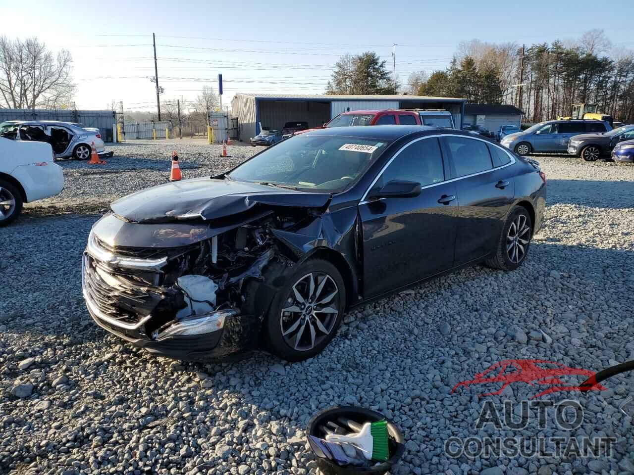 CHEVROLET MALIBU 2023 - 1G1ZG5ST3PF143239