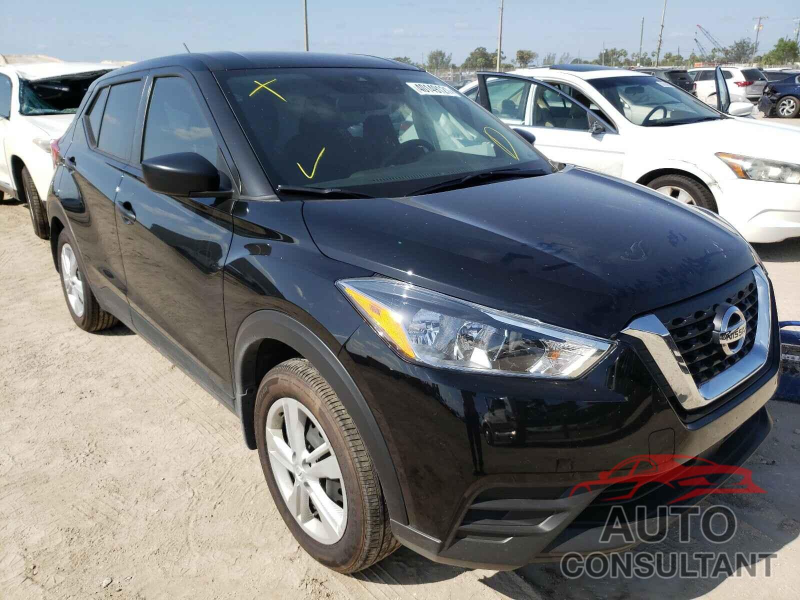 NISSAN KICKS 2020 - 3N1CP5BV2LL541303