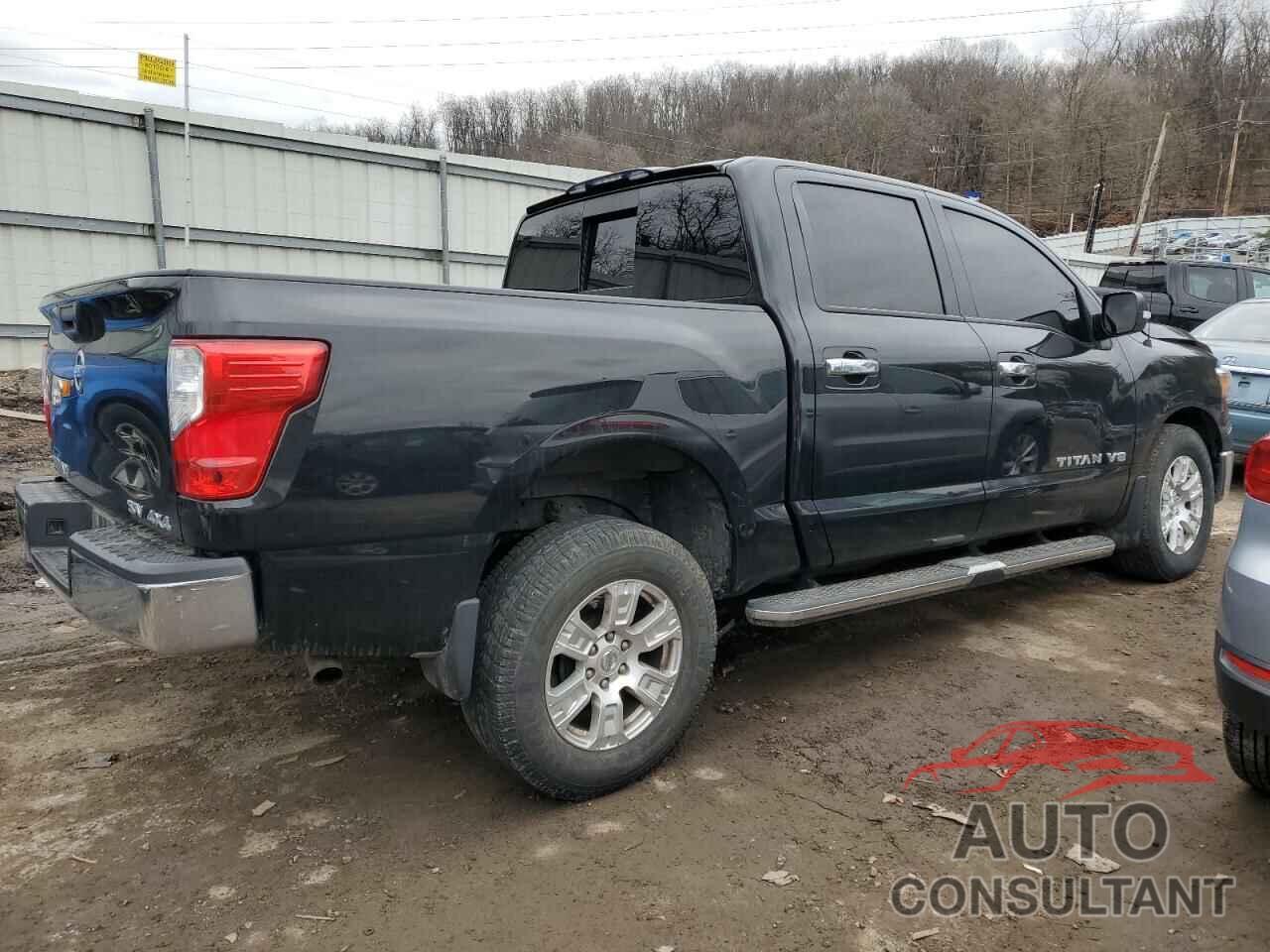 NISSAN TITAN 2019 - 1N6AA1EJ4KN533707