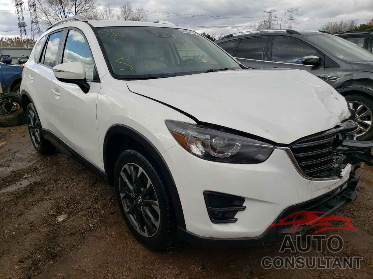 MAZDA CX-5 2016 - JM3KE4DY4G0868005