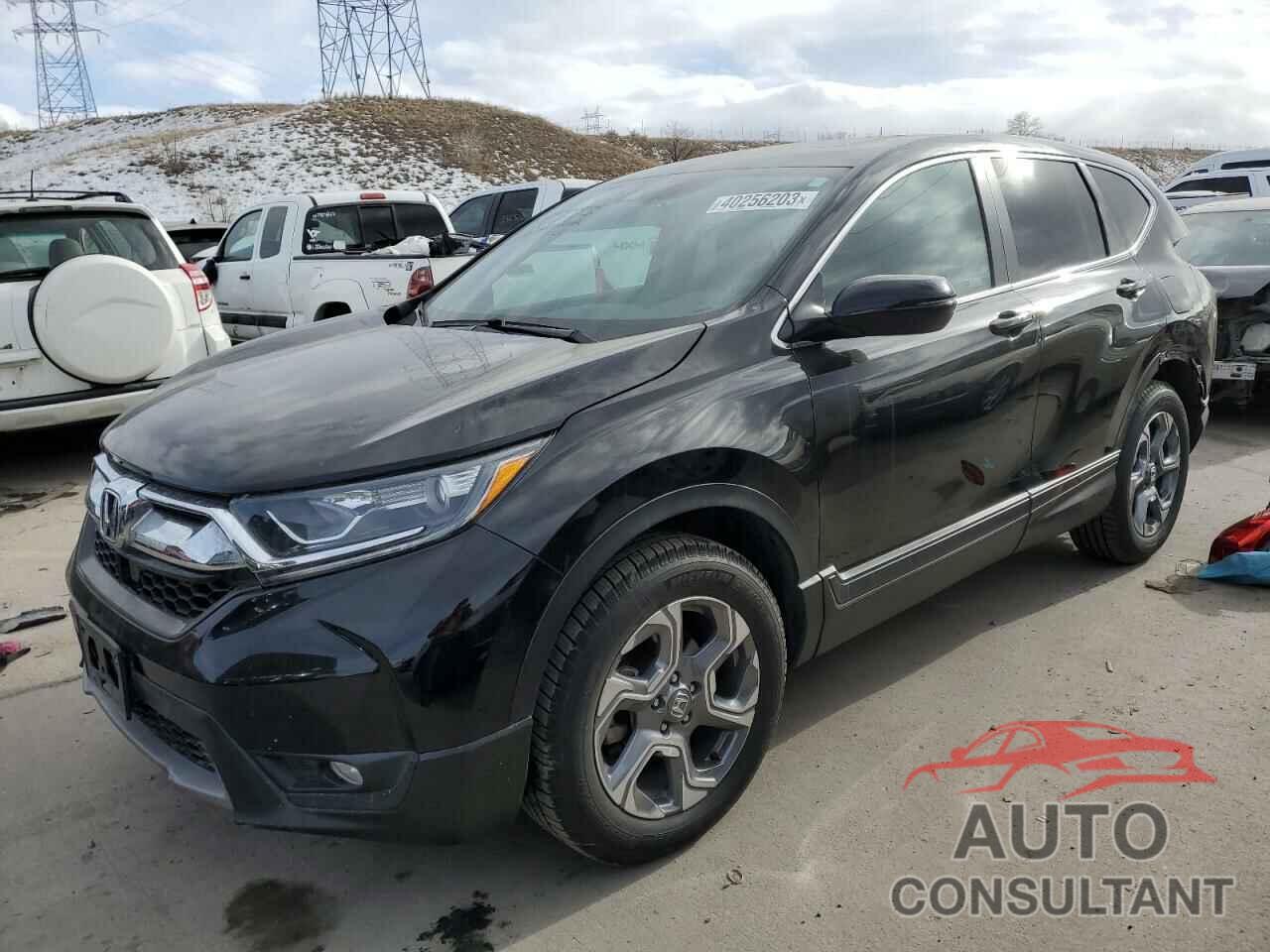 HONDA CRV 2018 - 2HKRW2H81JH678191