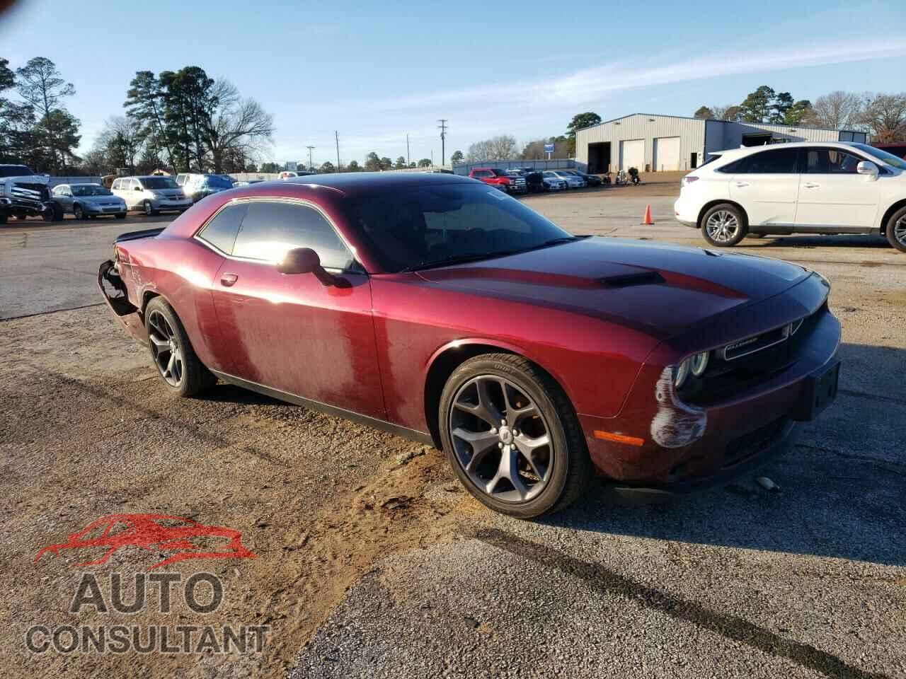 DODGE CHALLENGER 2018 - 2C3CDZAGXJH265334