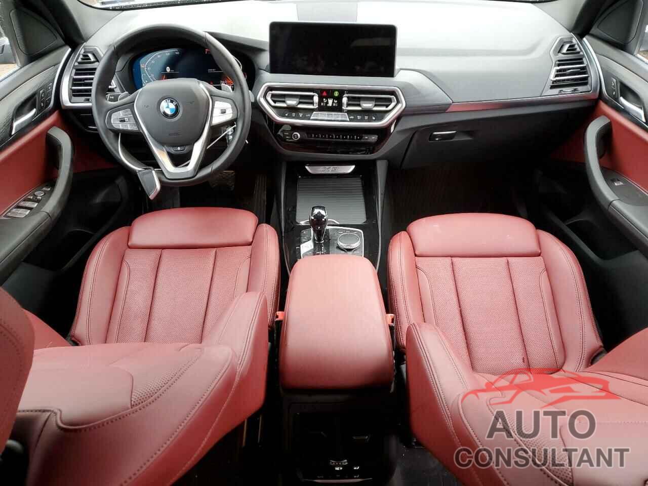 BMW X3 2022 - WBX57DP02NN169593