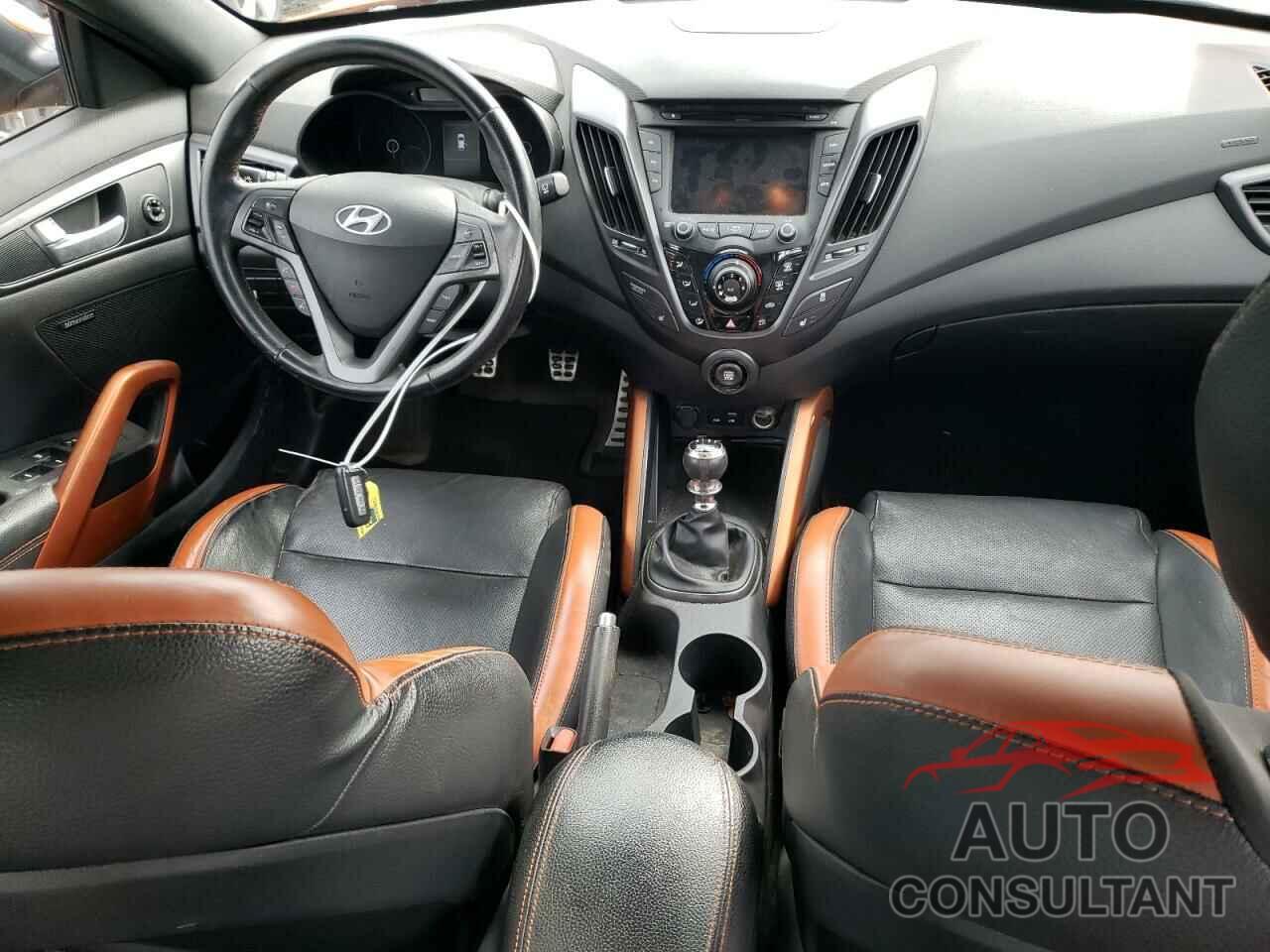 HYUNDAI VELOSTER 2016 - KMHTC6AEXGU267405